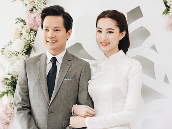 Trước ngày cưới, Thu Thảo gửi lời đến ông xã Trung Tín: "Em muốn làm cô dâu của riêng anh thôi nhé"