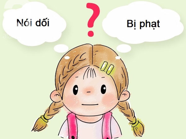 9 lỗi sai của cha mẹ biến trẻ trở thành kẻ “nói dối thành thần”
