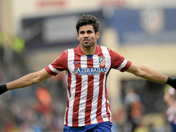 Atletico tiêu tốn nửa tỷ đôla trong 5 năm đầu tư cho hàng công