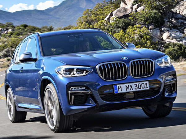 BMW X3 2018 có giá khởi điểm từ 1,56 tỷ đồng