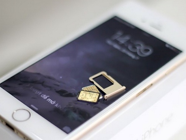 Cách chữa iPhone lock bị vô hiệu hoá vì lỗi SIM ghép 4G