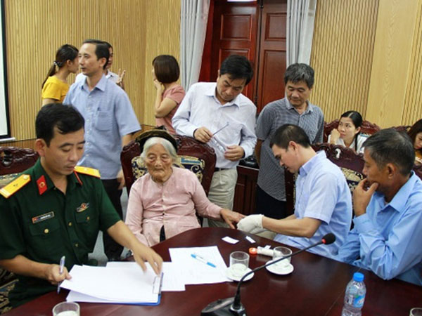 Công bố kết quả giám định ADN các hài cốt liệt sĩ Hang Tám Cô