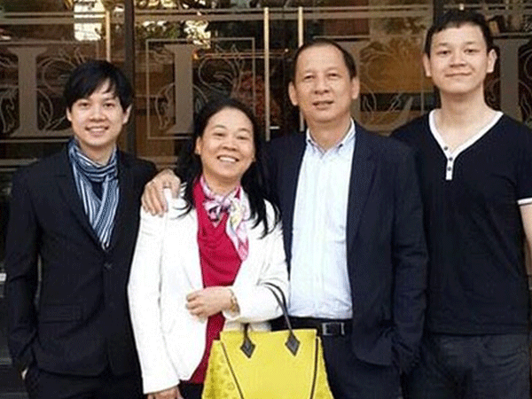 Em trai Trung Tín: "Xin lỗi mẹ con không thể tìm được người phụ nữ tuyệt vời như chị Thảo"