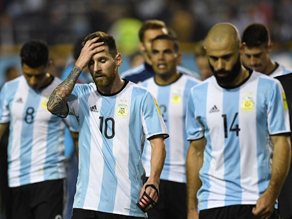 HLV Argentina: Yên tâm, chúng tôi sẽ đoạt vé đến Nga!
