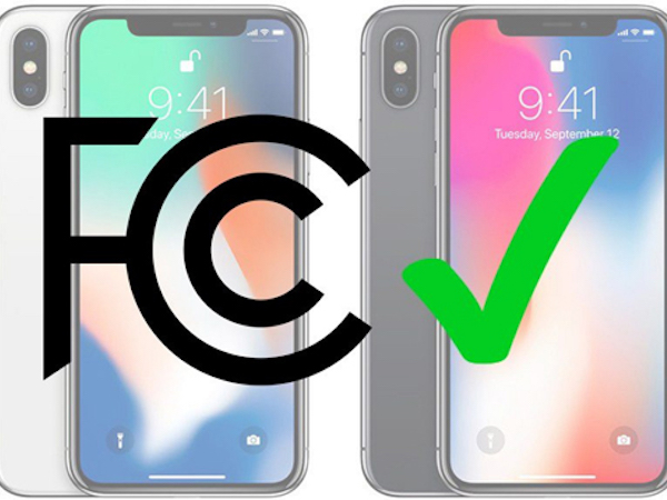 iPhone X mới được nhận giấy phép lưu hành từ FCC