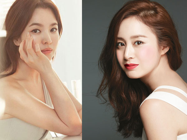 Kim Tae Hee, Song Hye Kyo được bình chọn xinh đẹp nhất showbiz Hàn