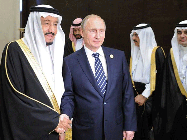 Mỹ thất thế, Saudi Arabia xoay trục qua Nga?