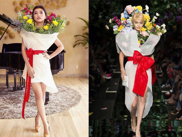 Những lần bị tố mặc đồ nhái gây tranh cãi của sao Việt