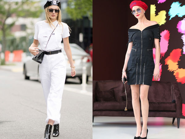 Sao ngoại gợi ý cách cách phối đồ với chiếc mũ hot nhất mùa