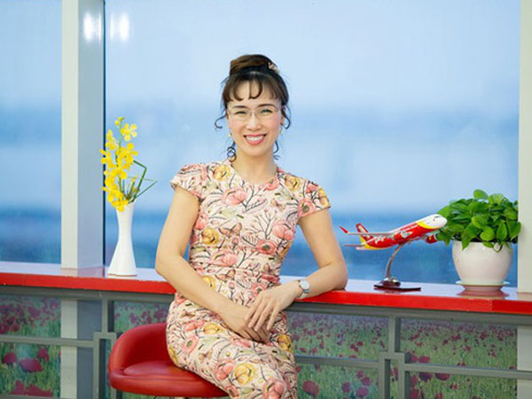 Tài sản của bà Nguyễn Thị Phương Thảo tăng gấp rưỡi sau 6 tháng, lọt top 1.300 người giàu nhất hành tinh