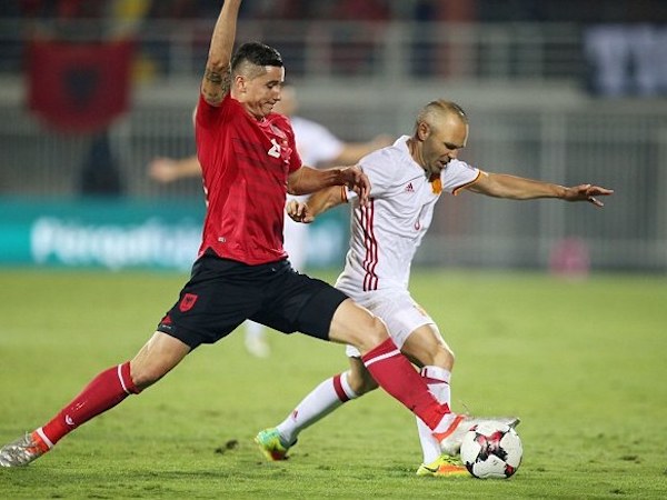 Tây Ban Nha hoàn tất mục tiêu giành vé dự World Cup 2018?