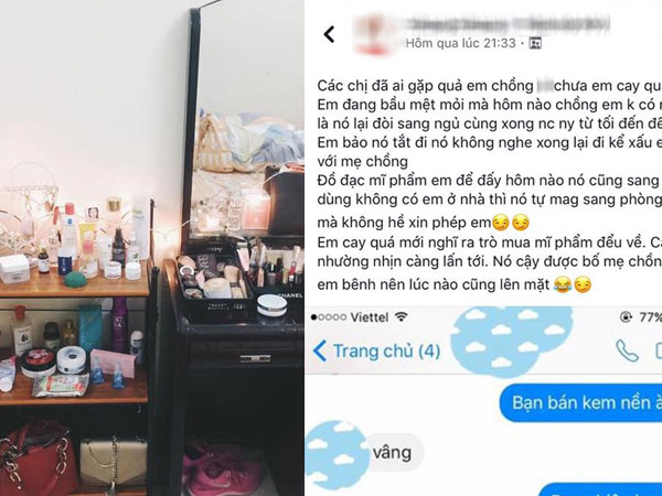 Vớ phải nàng em chồng vô duyên, chuyên dùng ké mỹ phẩm, chị dâu bày chiêu ác trả đũa
