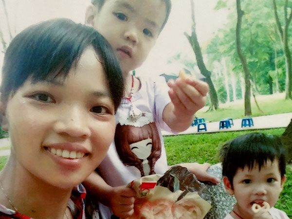 Vụ bố đi khắp nơi tìm 3 mẹ con: Có người bên Trung Quốc thông báo nhìn thấy 3 mẹ con