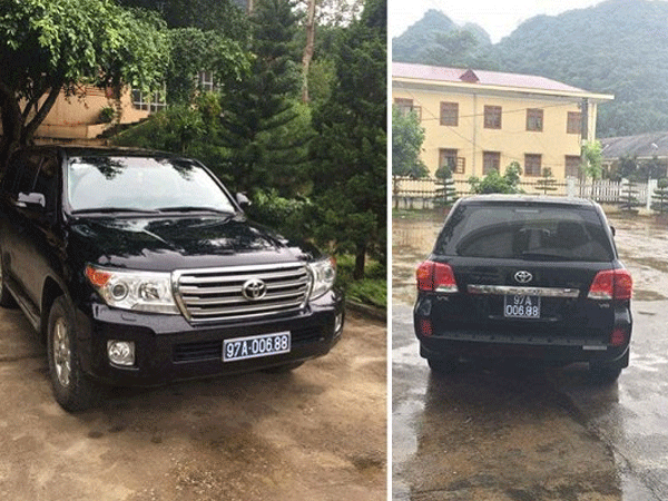 Xôn xao Văn phòng Phòng chống lụt bão Bắc Kạn sử dụng "xe sang" gần 4 tỷ đồng