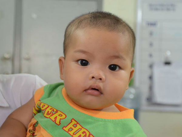 Bé trai bị bỏ rơi trong nhà nghỉ đã được công an đưa vào trung tâm bảo trợ xã hội