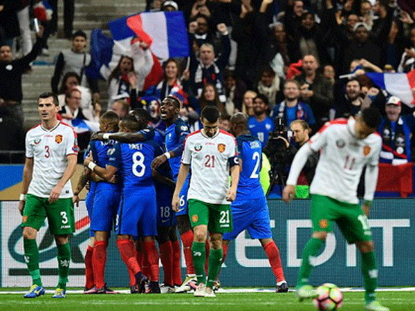 Bulgaria vs Pháp (1h45 ngày 8/10): Làm nên lịch sử?