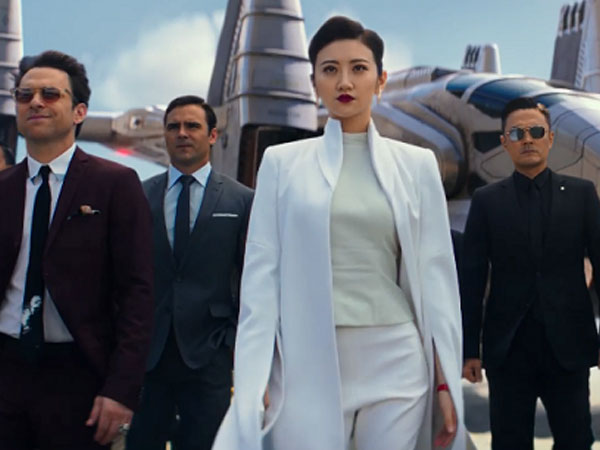 Cảnh Điềm xuất hiện chớp nhoáng trong trailer bom tấn "Pacific Rim 2"