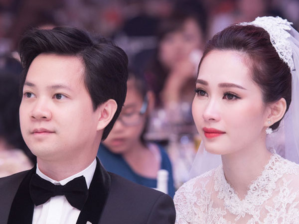 Chồng đại gia hứa chăm sóc Hoa hậu Thu Thảo suốt đời