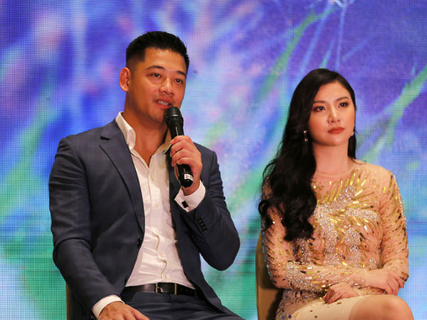 Diễn viên Hải Anh: “Vợ ghen khi tôi đóng cảnh nóng… nên tôi rất ngại”