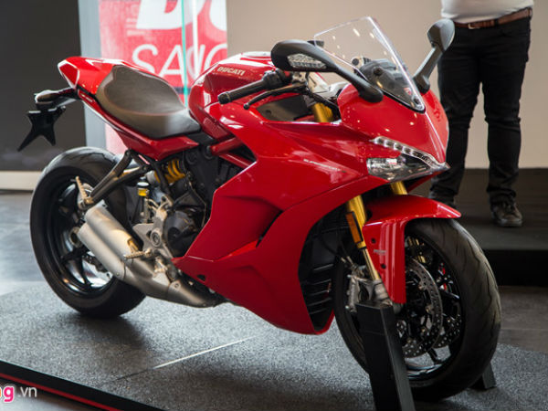Ducati SuperSport về Việt Nam, giá từ 514 triệu đồng