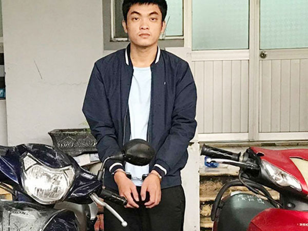 Vừa ra tù lại bị bắt vì trộm tài sản
