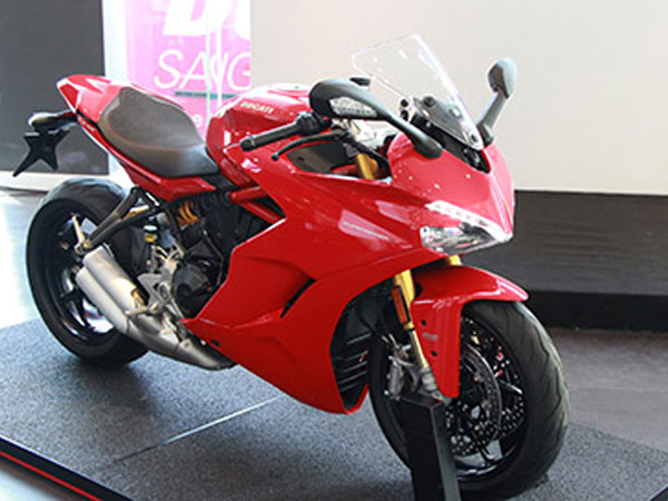 Ducati SuperSport - môtô đường phố giá hơn nửa tỷ tại Việt Nam