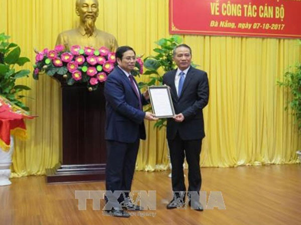 Không điều động về Trung ương cán bộ bị kỷ luật