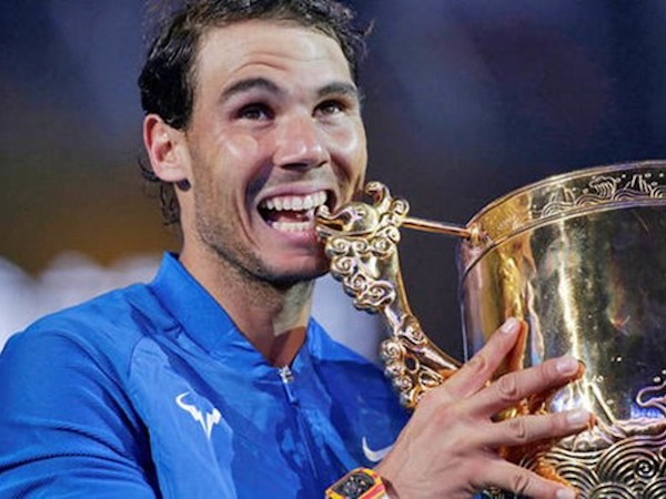 Rafael Nadal “hạ gục nhanh” Kyrgios, đăng quang tại China Open