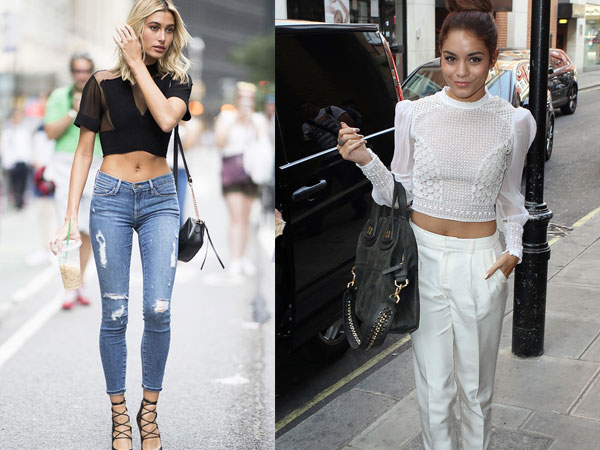Sao gợi ý 5 cách mix crop top hấp dẫn trong mùa thu