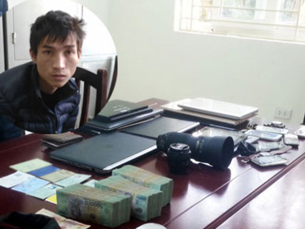 "Siêu trộm" gây án tại 14 căn hộ chung cư cao cấp chỉ bằng 1 chiếc tuốc-nơ-vít