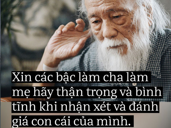 6 điều giá trị thầy Văn Như Cương nhắn gửi đến các bậc cha mẹ khi dạy con mà ai cũng cần biết