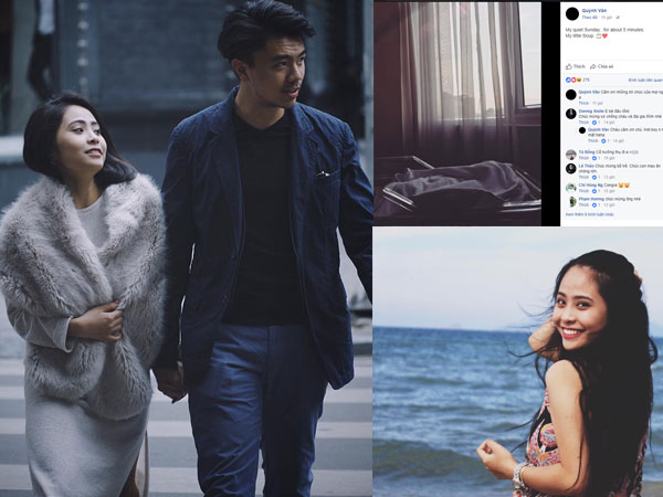 Ca nương Kiều Anh đã bất ngờ hạ sinh con trai đầu lòng
