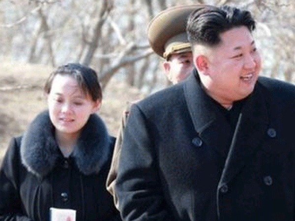 Chân dung em gái vừa vào Bộ Chính trị của Kim Jong-un