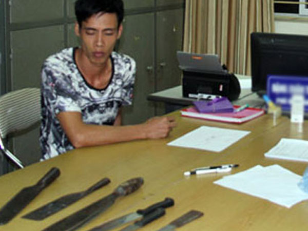 Giang hồ đất Cảng gây án mạng ở phố núi