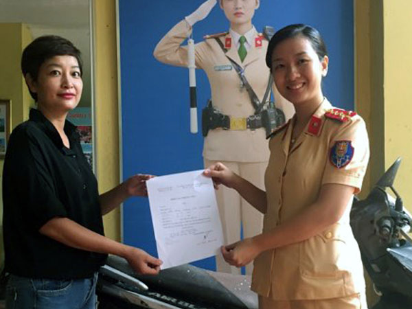 Hà Nội: Mua xe vài ngày thì bị mất, 7 năm sau bất ngờ nhận lại