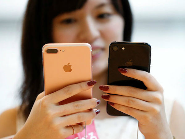 iPhone 7 được mua nhiều nhất nửa đầu năm 2017