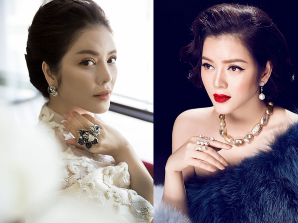 Lý Nhã Kỳ - nữ "đại gia kim cương" khiến mỹ nhân Việt "ghen tỵ"