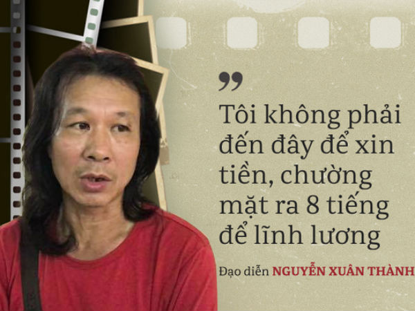 Nghệ sĩ của Hãng phim truyện VN bức xúc với quy định mới: "Tôi không đến đây để xin tiền"