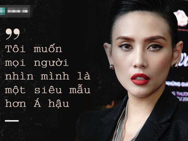 Võ Hoàng Yến: Hoàng Thùy không hề đẹp nhưng khả năng thành Hoa hậu!