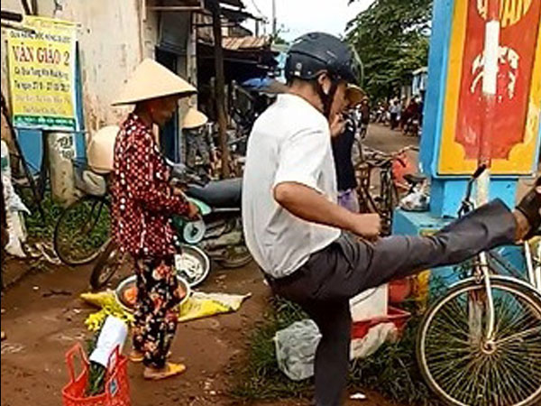 Vụ trưởng công an xã đá văng thau cá: Người dân không nhận đền bù