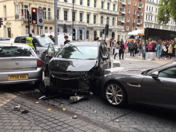 Vụ xe đâm người đi bộ ở London chỉ là tai nạn