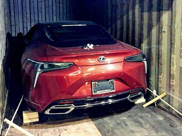 Xe thể thao hạng sang Lexus LC500 2018 "rục rịch" cập bến Việt Nam