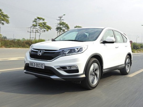 10 xe bán chạy nhất Việt Nam tháng 9: Honda CR-V bất ngờ xếp thứ 2