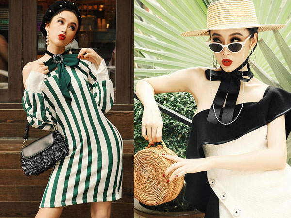 Angela Phương Trinh mix đồ phá cách đi dạo phố