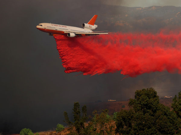 Cháy rừng nghiêm trọng ở California, ít nhất 10 người chết