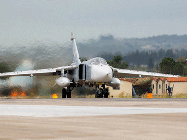 Cường kích Su-24 Nga gặp nạn ở Syria, hai phi công thiệt mạng