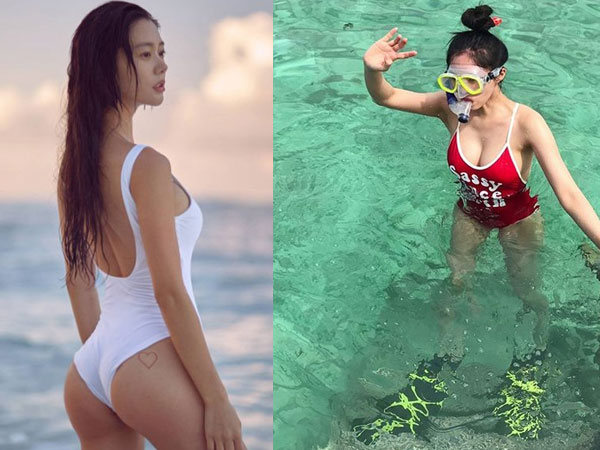 Dàn mỹ nhân Hàn đua nhau khoe đường cong bốc lửa