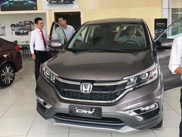 Giảm giá sốc, doanh số CR-V vượt xa CX-5 tại Việt Nam