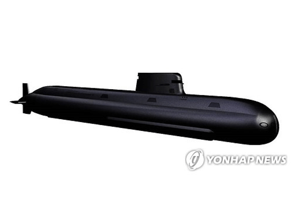 Hàn Quốc phát triển tàu ngầm tấn công 3.000 tấn