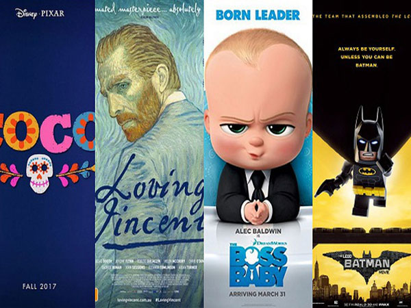 Hạng mục Phim hoạt hình xuất sắc nhất Oscar 2017 vắng mặt các ông lớn